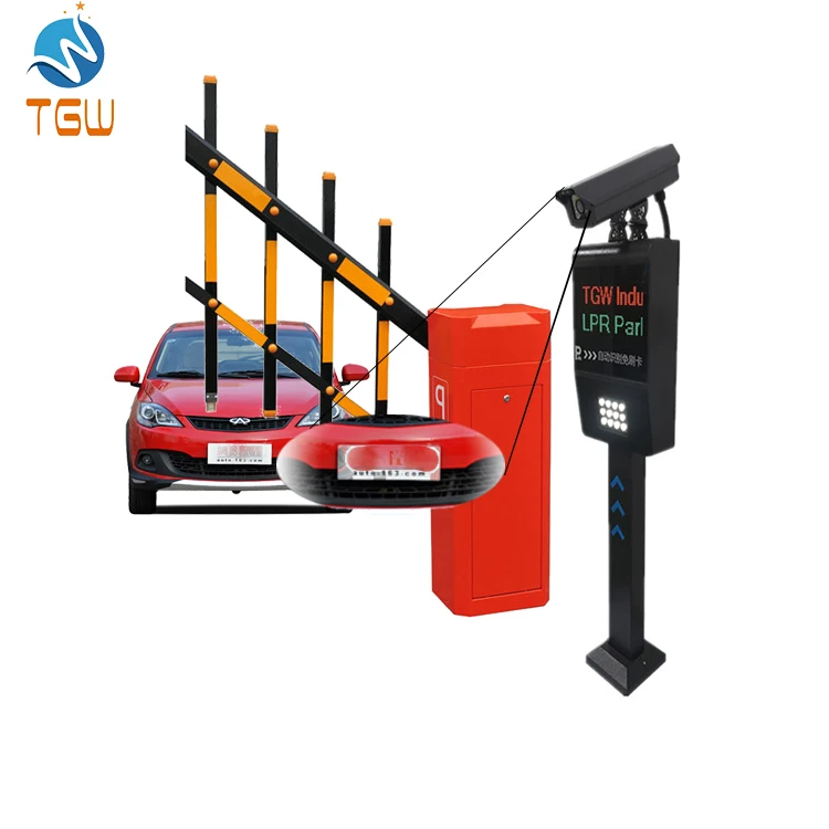 Smart License Plate Software Car Parking Solutions Car Parking Management System
