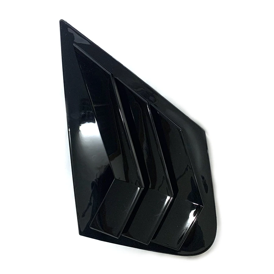 product sporty car rear side window louvers for kia k5 optima 2016 2019 exterior accessories air vent scoop shades cover trim blinds-5