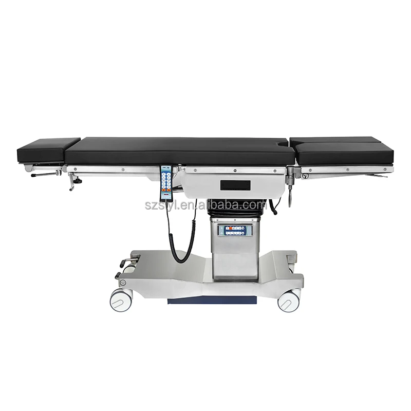 Multi-functional Hydraulic Gynecologic Surgery Table Electro- Hydraulic ENT Operating Table