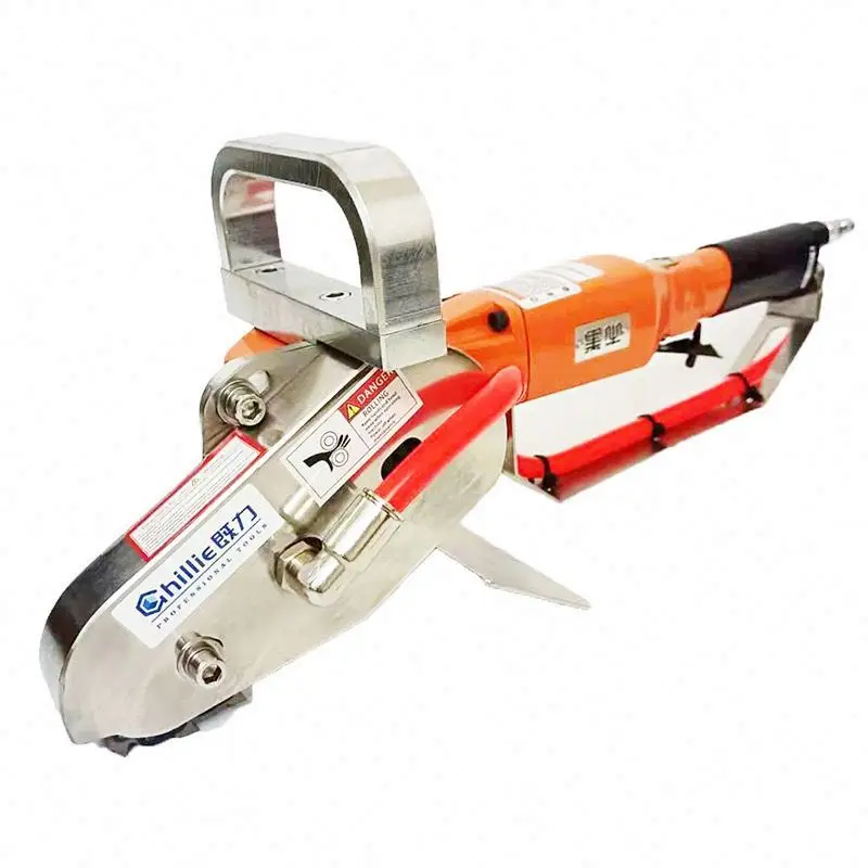 TEBAK Cardboard Waste Cleaner Corrugated Carton Box Waste Die Cut Stripper Stripping Tool Pneumatic Paper Waste Stripper Machine