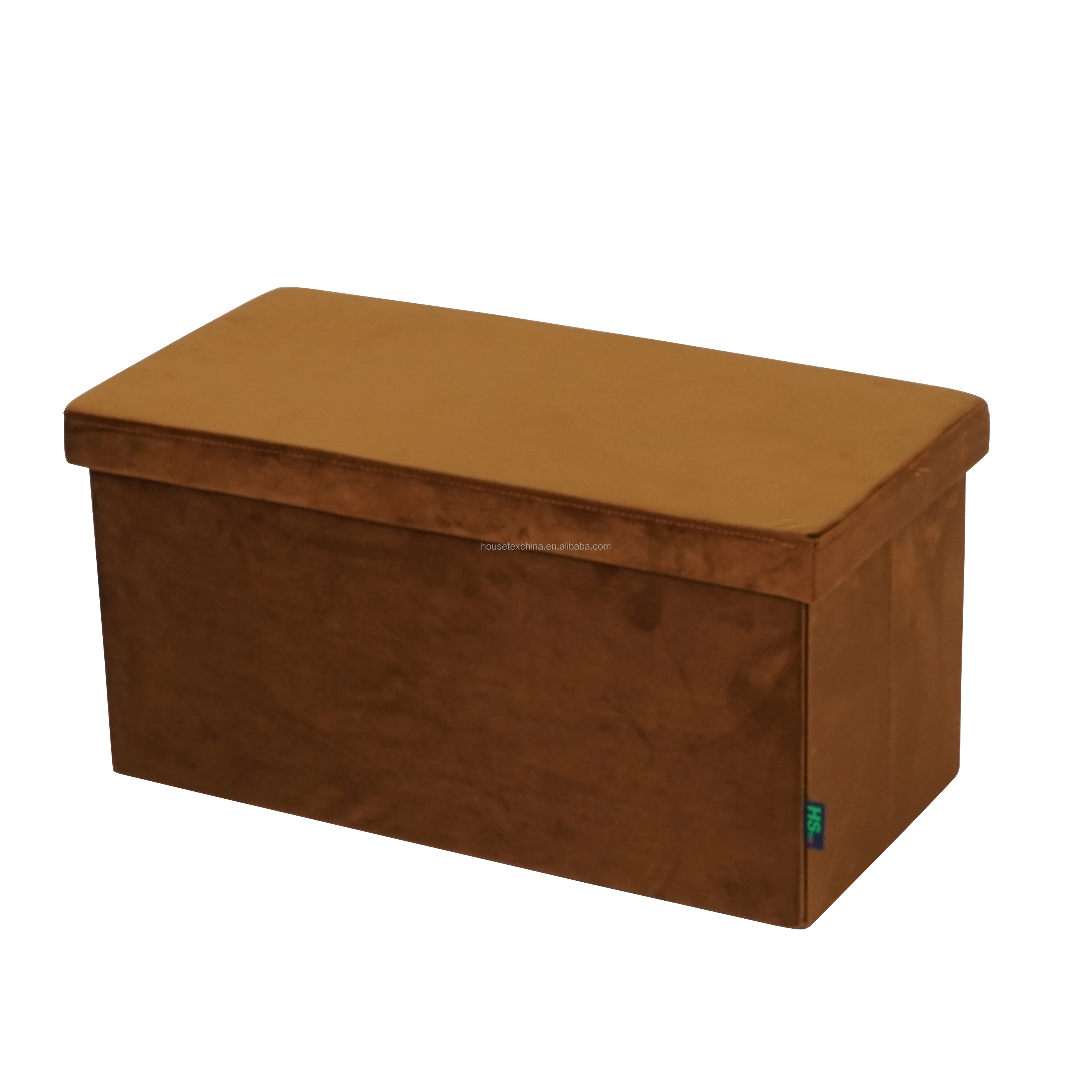 Multifunctional&Versatile Foldable Storage Ottoman Organizer