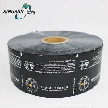 automatic packaging laminated film roll material  film for food sachet packaging