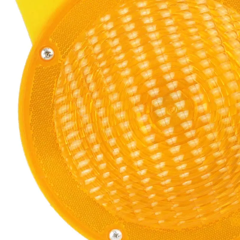 Garage Temporary Solar Powered Mobile Led Barricade Light Road Traffic Intelligent Cone Construction Warning Flashing Light