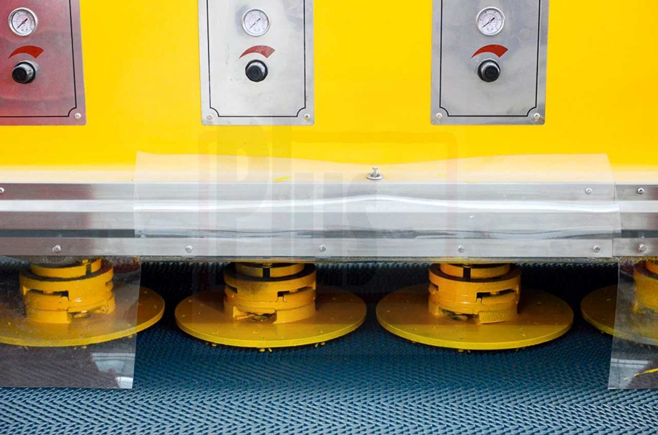 1+4 Masonry Block Polisher Polishing Machine Engine Block Production