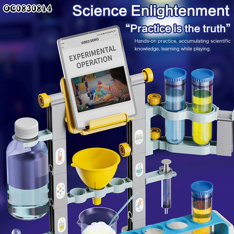STEM Kit Toys Educational - 270 Tests DIY Science Experiments for Kids