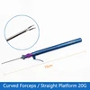 Pinze a Membrana Curva / Piattaforma Dritta 20G