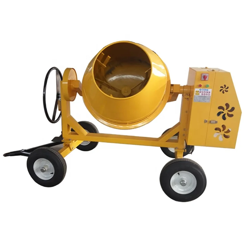 2m3 1 Bag Use Machine Used Portable Pan  Bucket Malaxeur Beton Mixer Concrete  for Sale  in Kenya