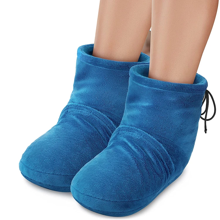 Microwaveable Foot Booties Hot Booties Microwavable Slippers Hot
