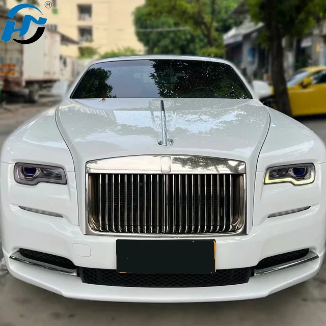 Wholesale Factory PET TPU Cast Vinyl High Glossy Crystal HD Jade White One Full Roll 1.52X18M/5X60FT for Car Wraps & Stickers