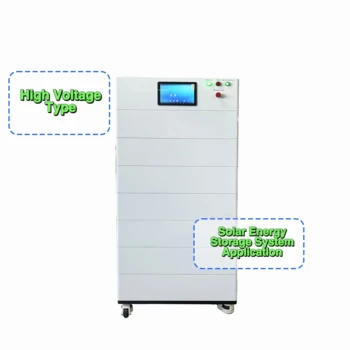 lfp battery pack high voltage 20KWh 192V high voltage lithium battery energy storage system