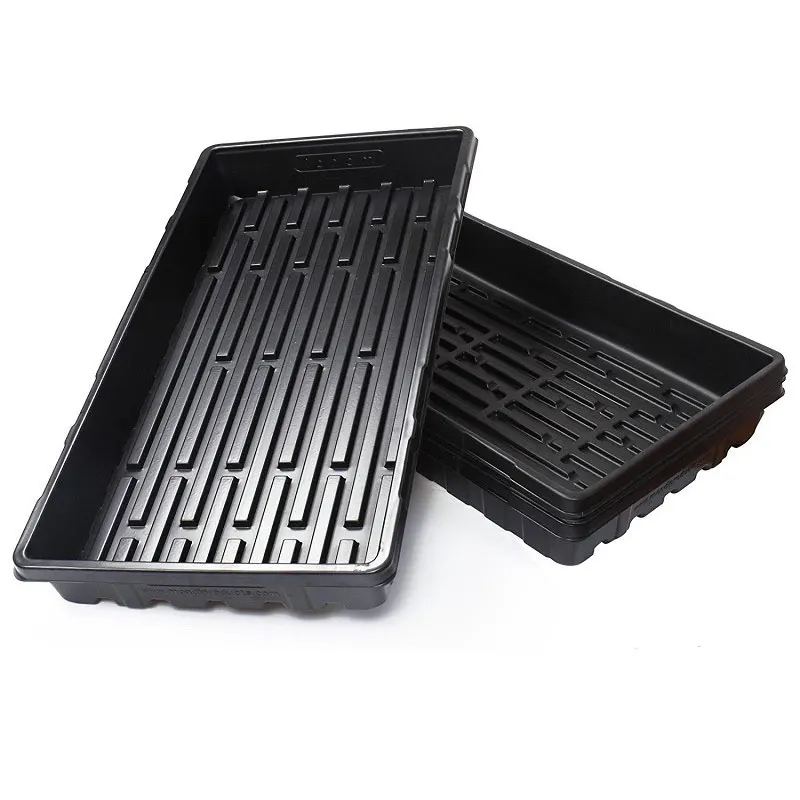 Greenhouses Agriculture Hydroponics Growing Plates Plastic Seed Starter Nursery Trays Seedling Trays for Seed Planting