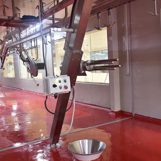 Sheep skinning machine sheep/goat arm hydraulic peeling machine/peeling machine