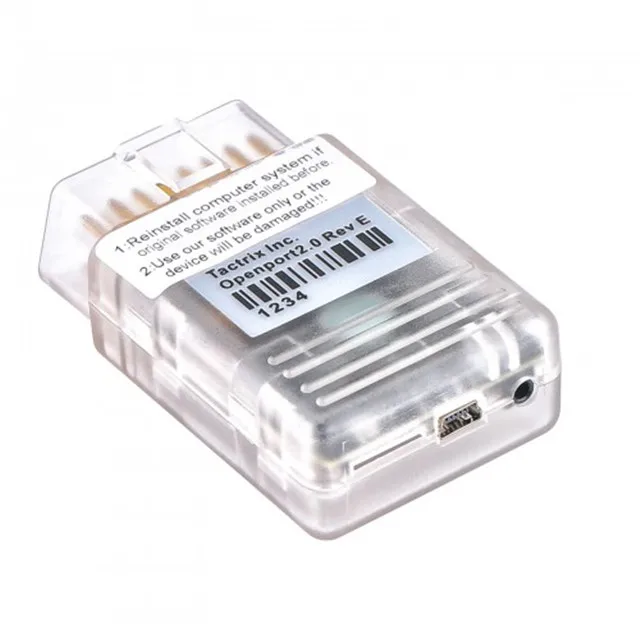 Tactrix Openport 2.0 - Versatile ECUFLASH Cable for Cars