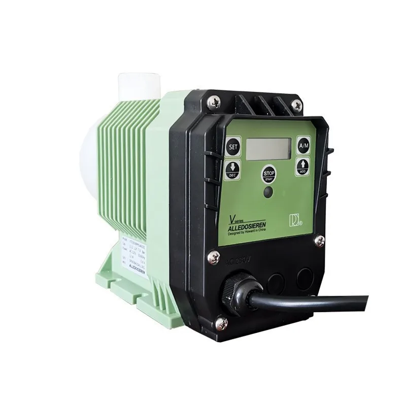 TEBAK Chemical Metering Electromagnetic Metering Pump Solenoid Metering Pumps Chlorine Mini Chemical Electronic Dosing Pump