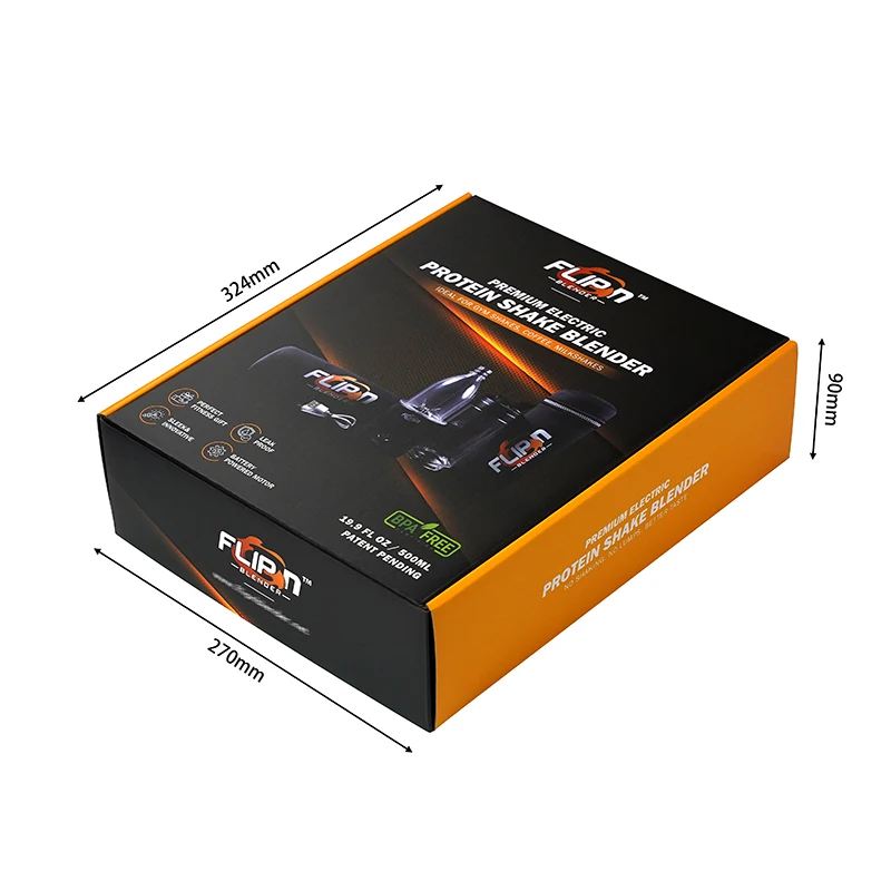 Biodegradable Mailer Box Custom Logo Size E Flute Corrugated Cardboard Packaging Carton Shipping Boxes for Clothing Photo Frame