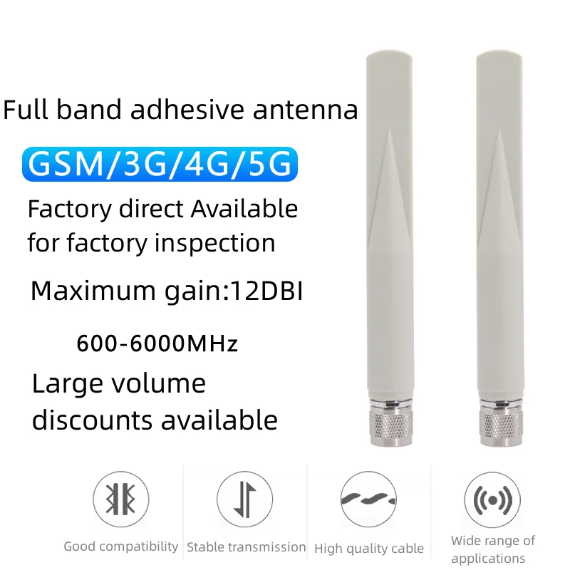 New Arrival Wifi Extender Long Range 5Km Lte 5G Telescopic Bullet Antenna Connecter Network Booster 4G Mobile Signal Repeater manufacture
