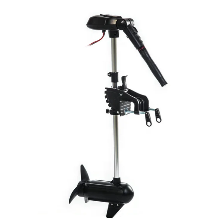 12V 85Lbs  Strong Power Low Noise Brushless Boat Engine Outboard Motor Outboard Motor