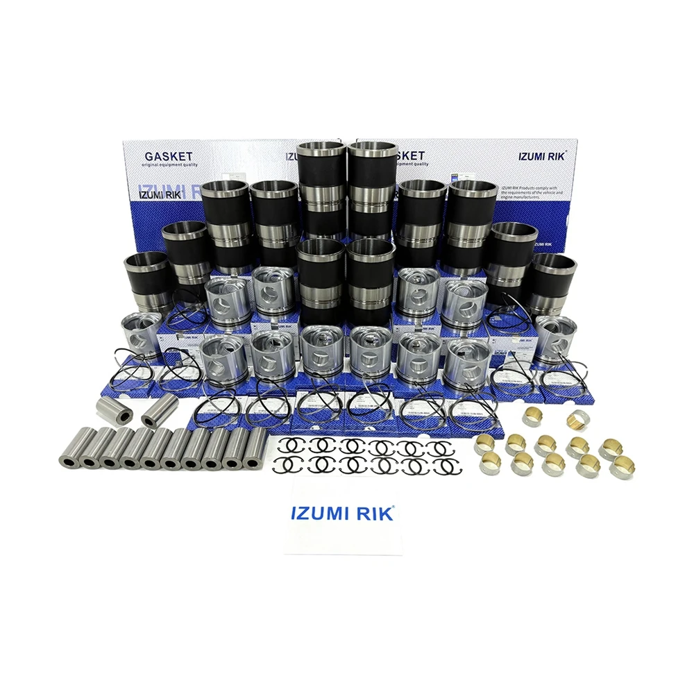 IZUMI RIK QSK35, QSK38, QST30, KTA150 Revisieset compleet voor Cummins