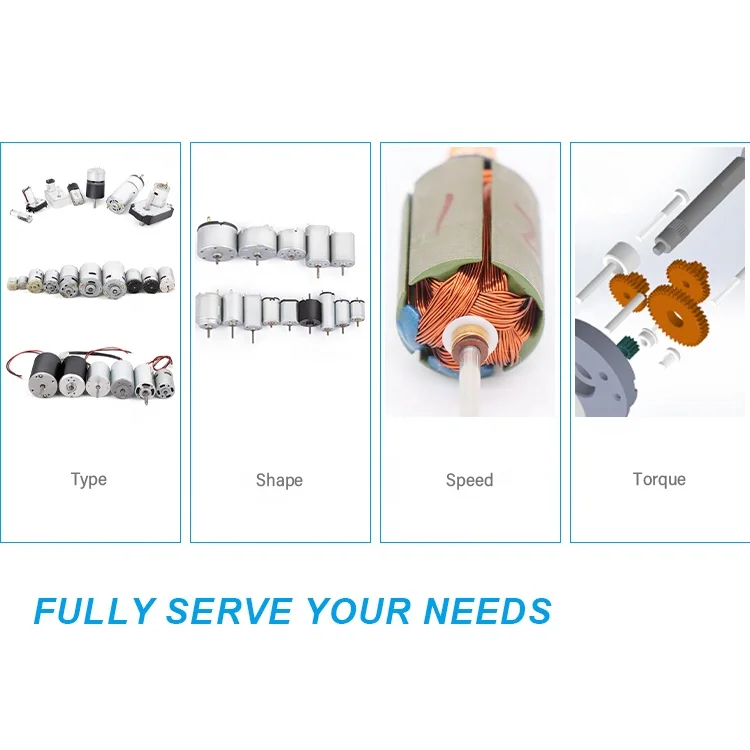 Kinmore Mini Brushless Vacuum Cleaner Quiet Bldc DC Motor Encoder Explosion-Proof Targeted for Quieter Safer Cleaning