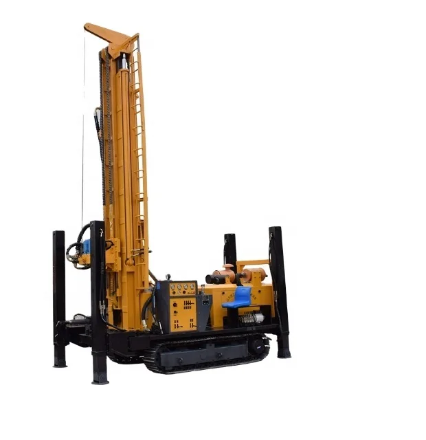 
 KW400 factory price crawler  water well drill rig