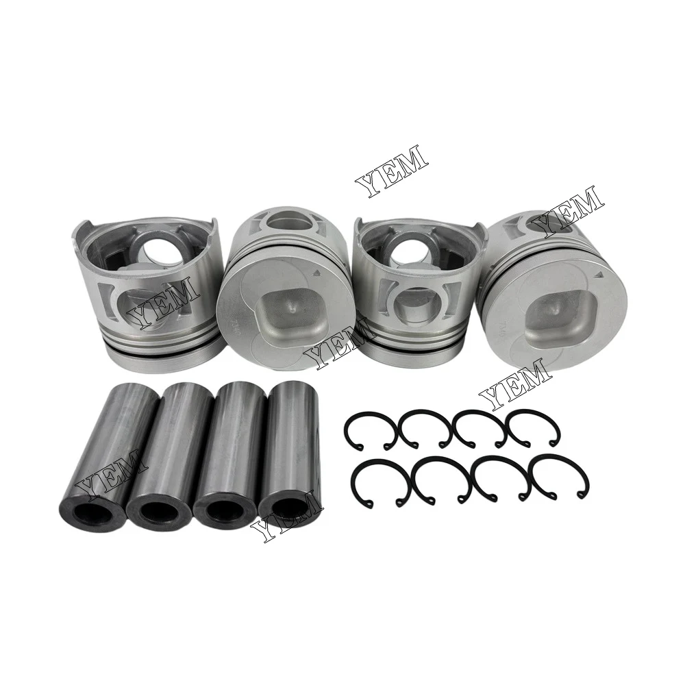 4BD1 Piston With Pin for Isuzu Engine Parts Factory 4