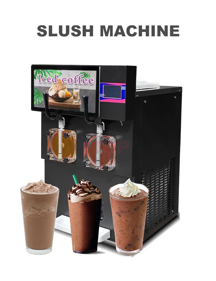 Fast Cooling Small Slush Machine For Home Slushy Maker Commercial Good