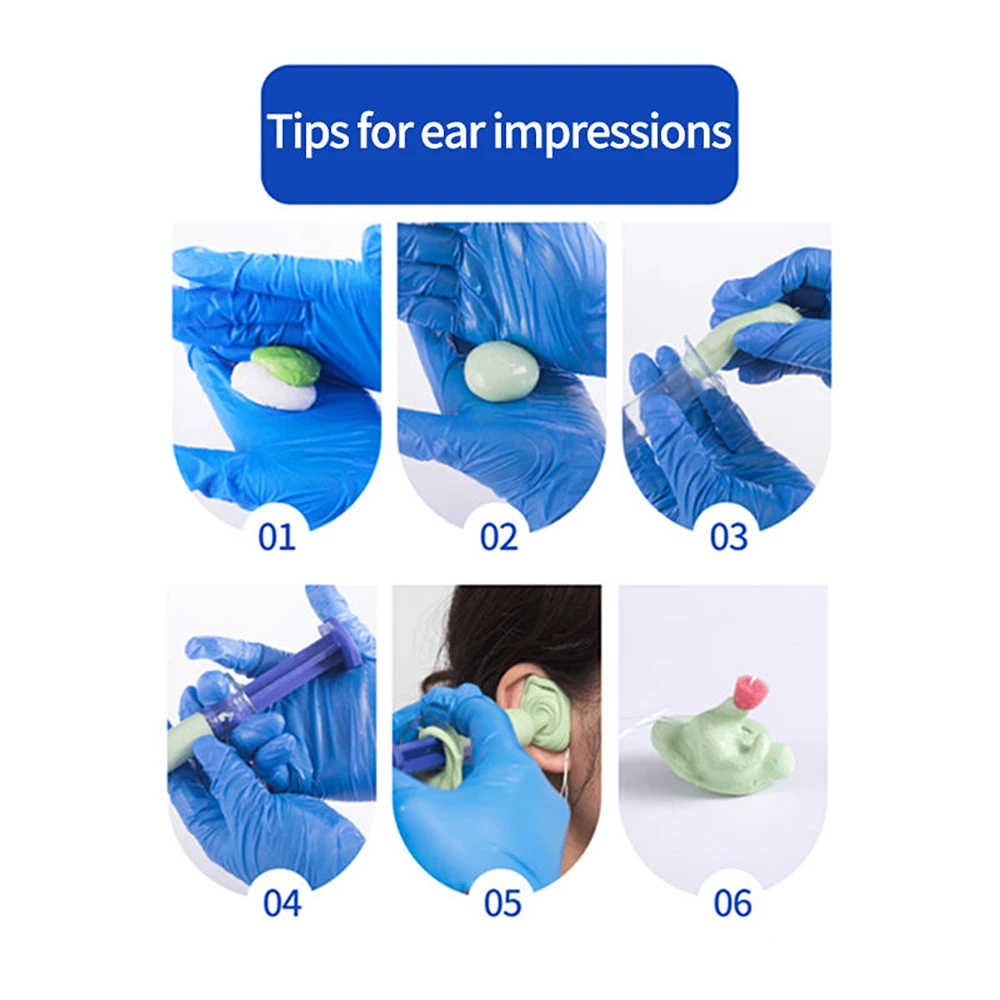Earmould Impression Syringe for CIC Hearing Aid - Forsound