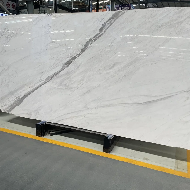 Hot Sale Natural Snow White Marble Slab For Villa Wall Tiles White Marble Bathroom Wall Tiles Decor