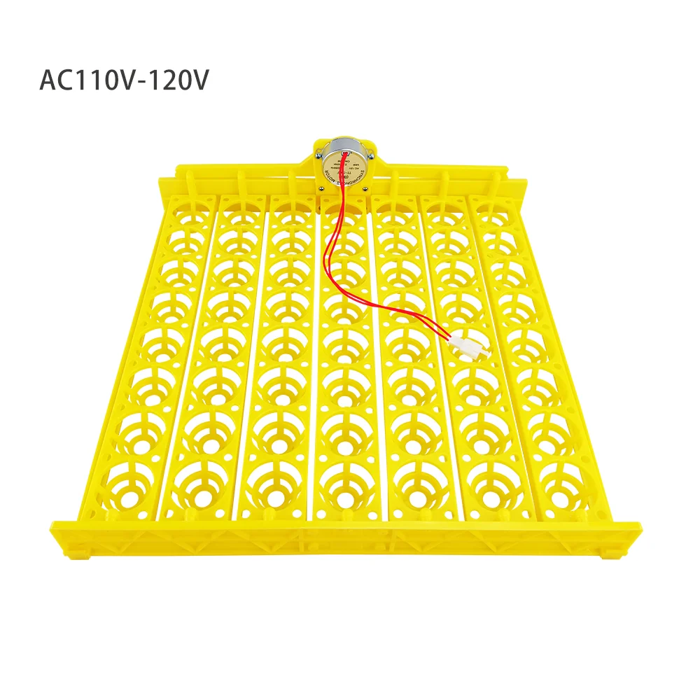 Wholesale Price Egg Incubator Parts 56 Egg Tray Used for Chicken Incubator Automatic Egg Setting Tray With Motor