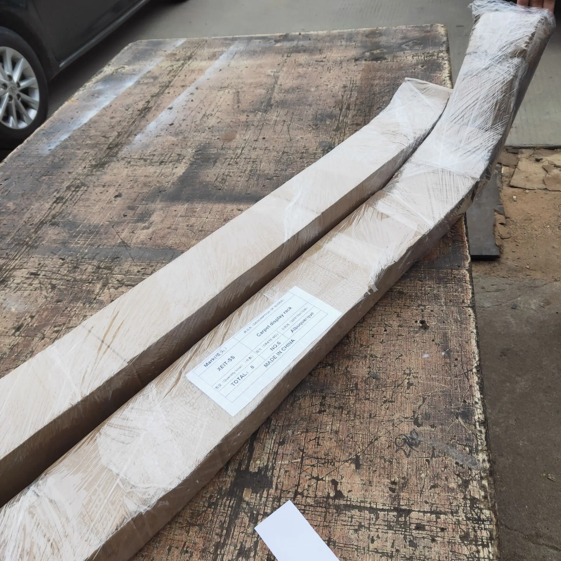 Free Standing Hanger Carpet Rug Rack Large Area Display Stand For Sale ...