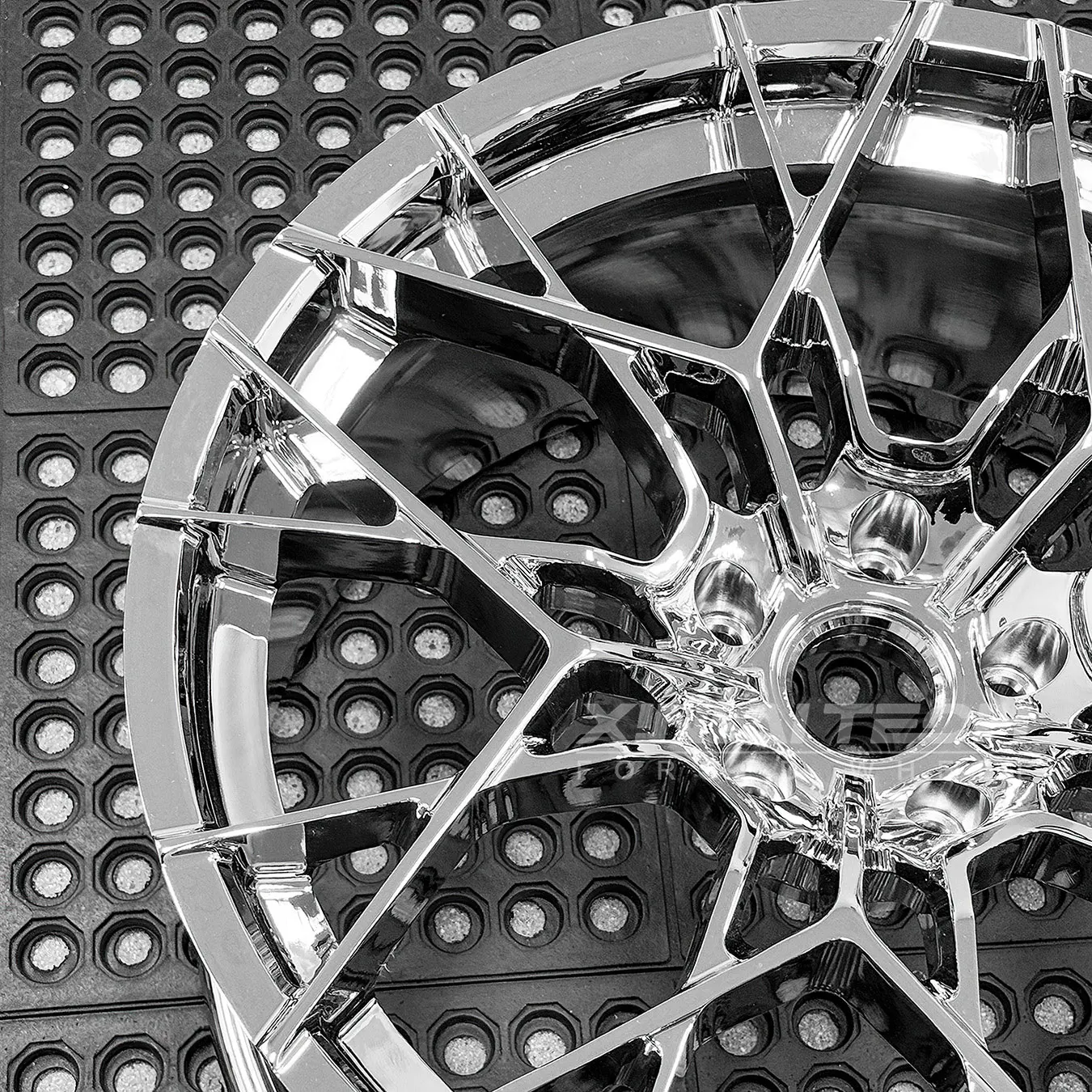 XL Racing Car Forged Chrome Wheel Alloy Rim 5x112 5x120 5x114.3 17 18 19 20 21 22 23 24 Inch for BMW Mercedes Porsche Tesla Audi - Image 3