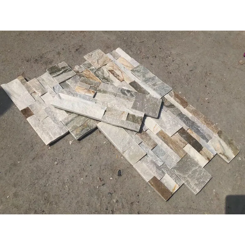Cheap Natural Slate Z Shape Cultural Stone Facades Stones Wall Cladding