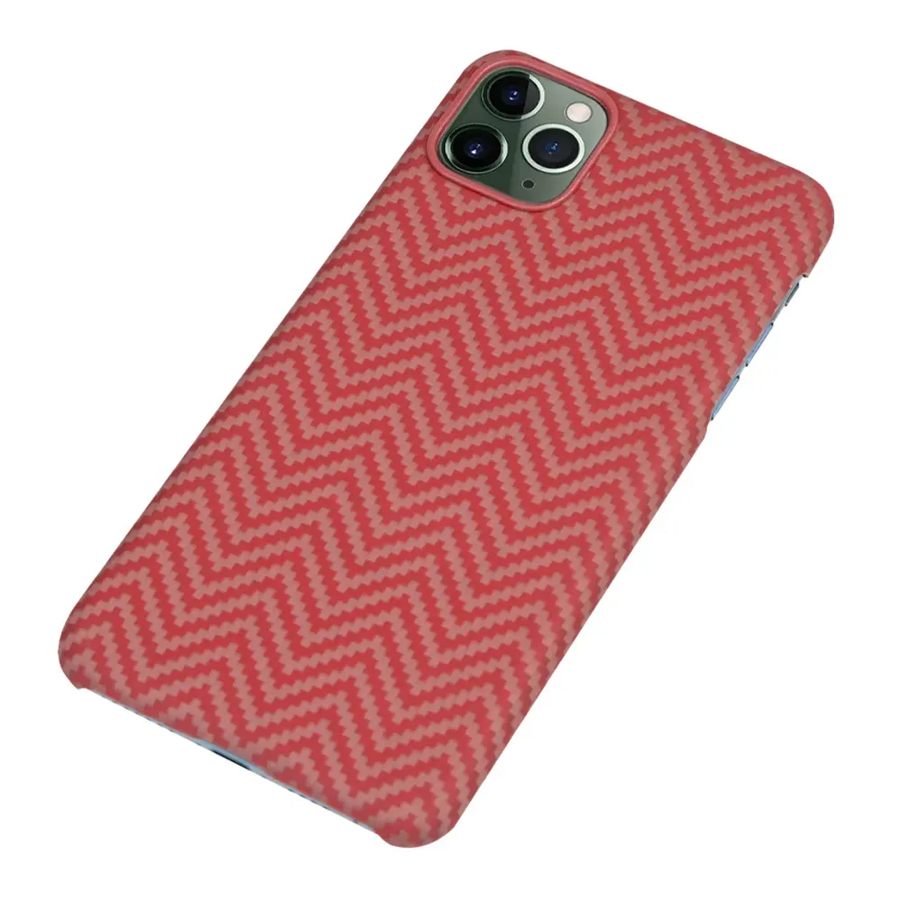 Aramid Fiber Phone Case For Iphone 15 14 13 12 11 7 Xr Xs Max Pro Plus Weaving Simple Business Skin Friendly Sjk479 Laudtec manufacture