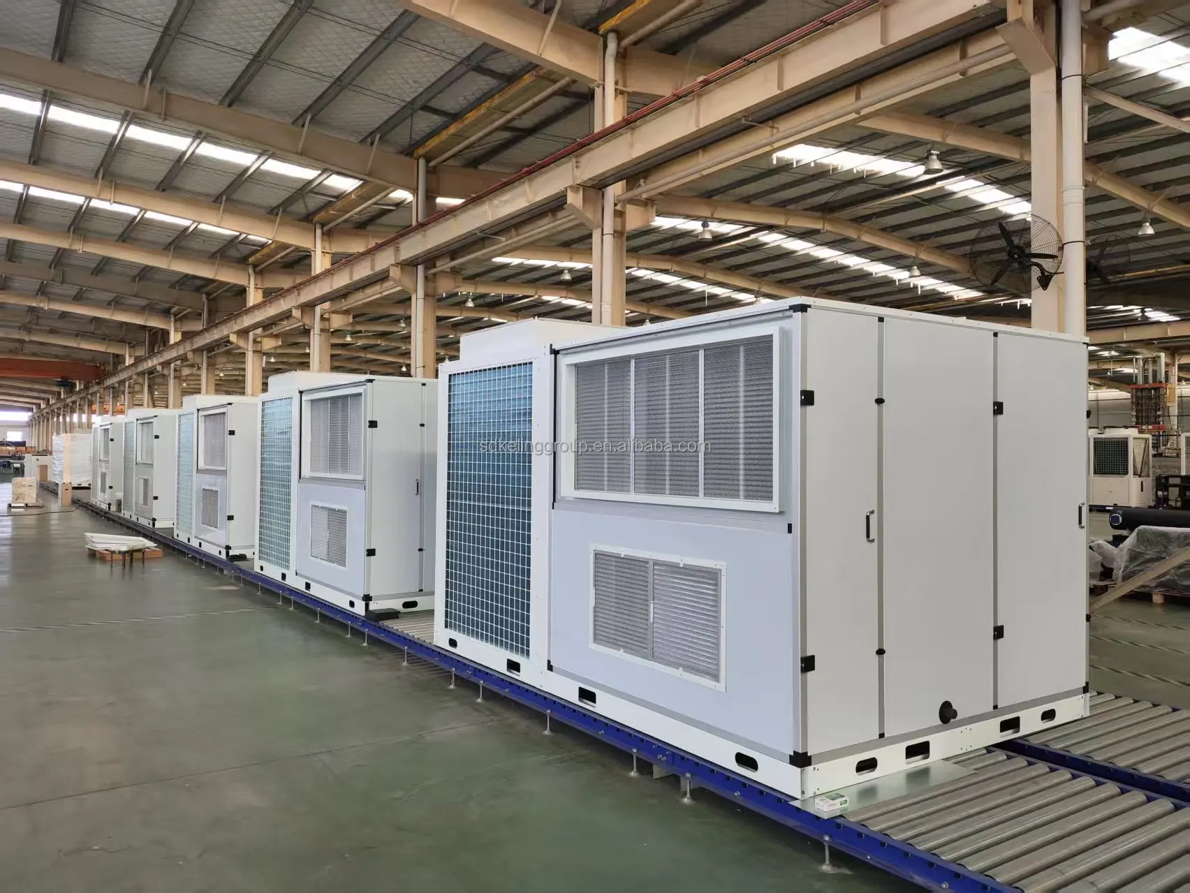 Rooftop Packaged Unit, R32, R410A, Inverter - detail 18