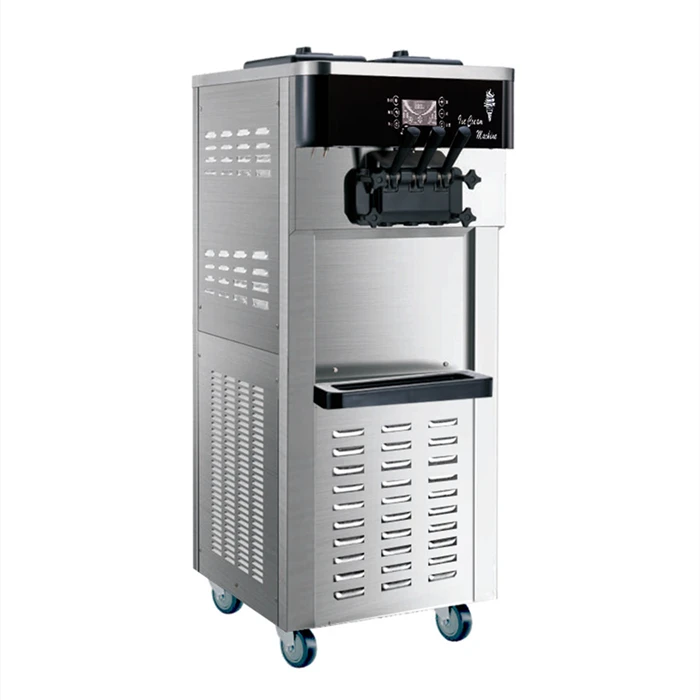 アイスクリームメーカー用トリコロールソフトクリームマシン| Alibaba.com