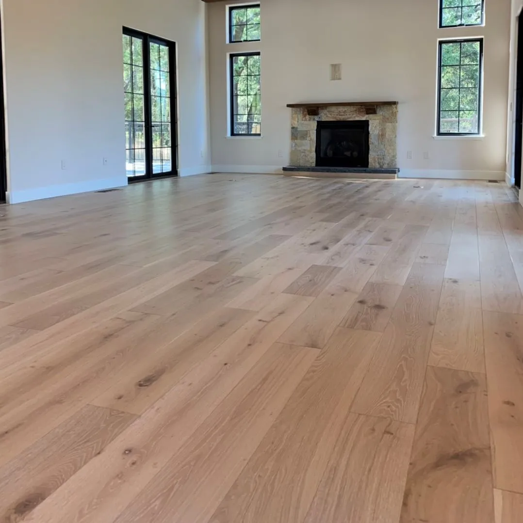 Kangton 190mm Wide Plank European Oak Engineered Wood / Hardwood ...