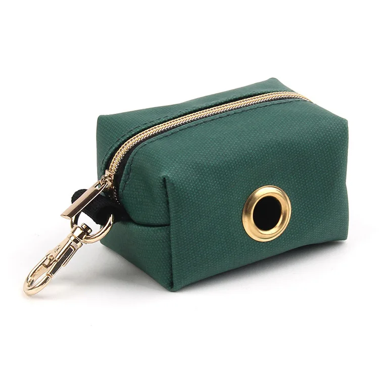 Wholesale Black Product Custom Biodegradable Poop Bags Fabric Dispenser