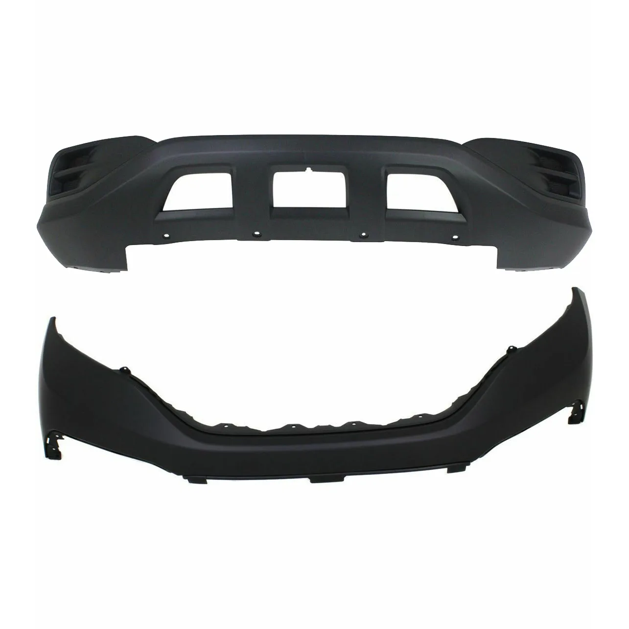 Saivis  Front Bumper Up And Down With Grille Molding For HONDA CRV 2015