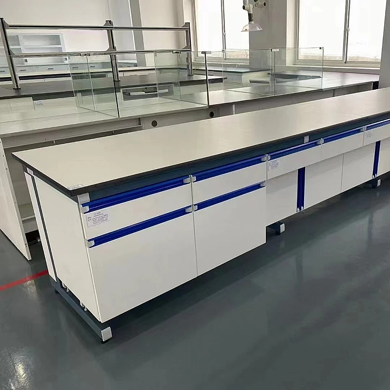Work Tables School Laboratory Equipment Work Bench with Sink