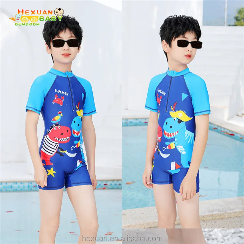 Kids Swimwear 2023 Hot Selling Boy Cute Surfing Suit Cartoon Whale ...
