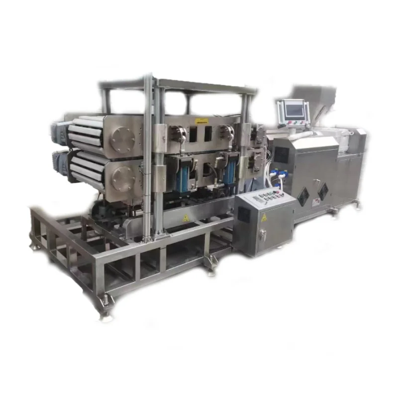 FEP PFA ETFE PCTFE  EFEP  PVDF  Bar Extruder Machine  Plastic Bar Extrusion Line for  Fluoroplastic Rods