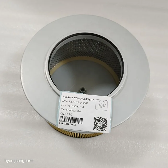Excavator Strainer VOE14531154 for EC330B EC360B - Hyunsang