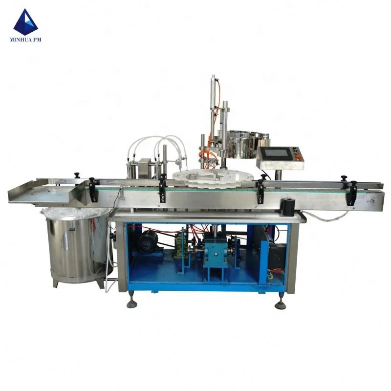 Машина для розлива жидкости для электронных сигарет