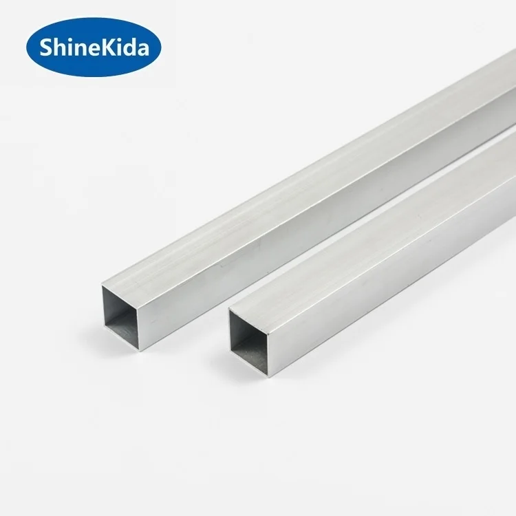 Aluminium Rectangular Tube with Round Corner