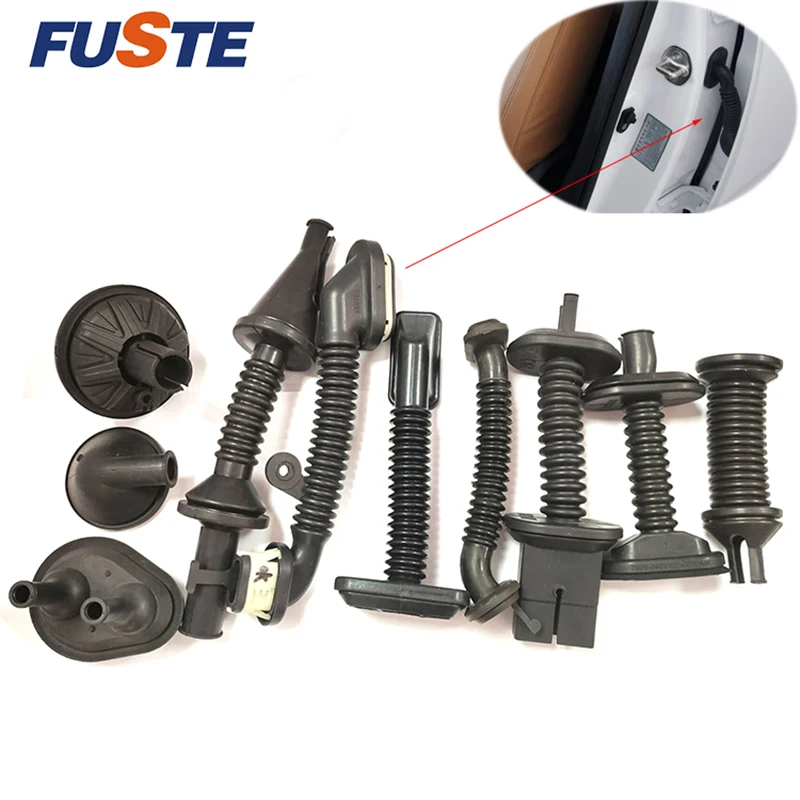 Flexible Oem Automotive Engine Epdm Wire Harness Rubber Door Bellow