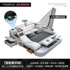 Smart deluxe bed cashmere fabric coconut mattress