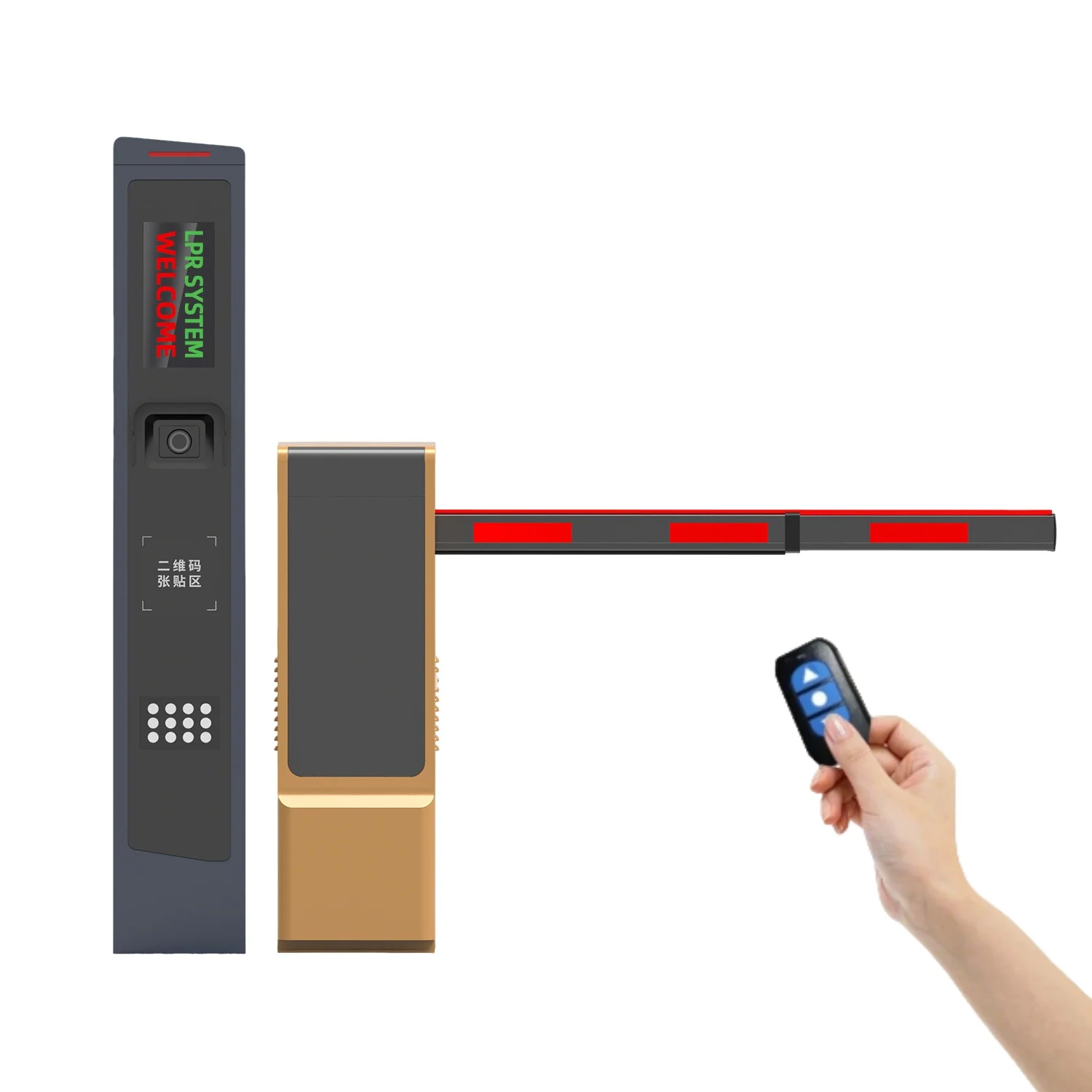 Smart Parking Lot Security Traffic Contr