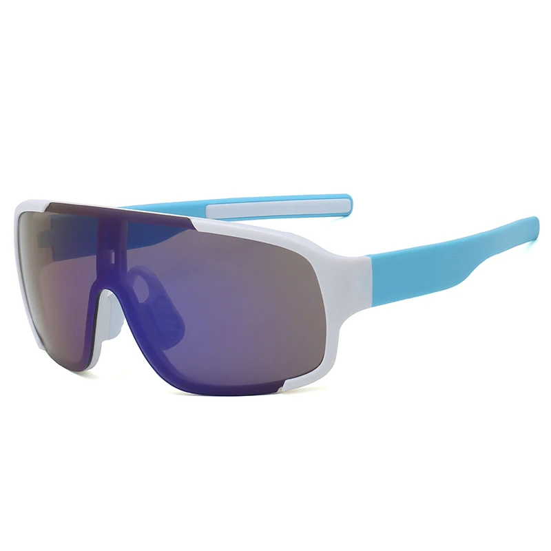 Big Frame Sunglasses for Men One Piece Lens Poc Sport Sunglasses