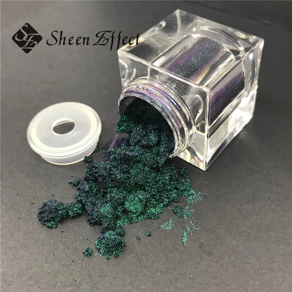 Best Selling Chameleon Color Shifting Pigment Powder Eyeshadow Cosmetic ...