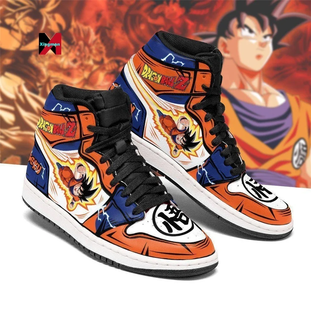 Son Goku Vegeta Men Anime Fashion Sneakers Cosplay Trend Streetwear Shoes  Chaussures Zapatos Zapatillas Dragon Ball Z Shoes - Buy Dragon Ball Shoes,Dragon  Ball Zapatos,Son Goku Vegeta Men Anime Fashion Sneakers Cosplay